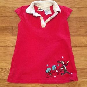 Baby Girls Universal Studios Cat in the Hat dress